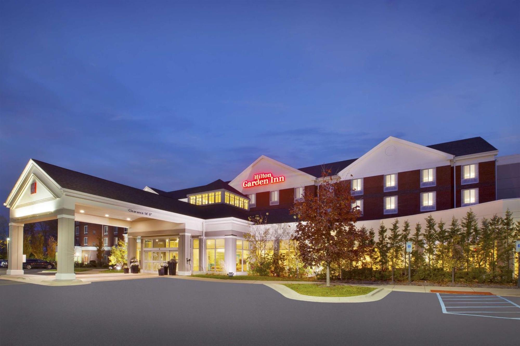 Hilton Garden Inn Detroit/Novi Buitenkant foto
