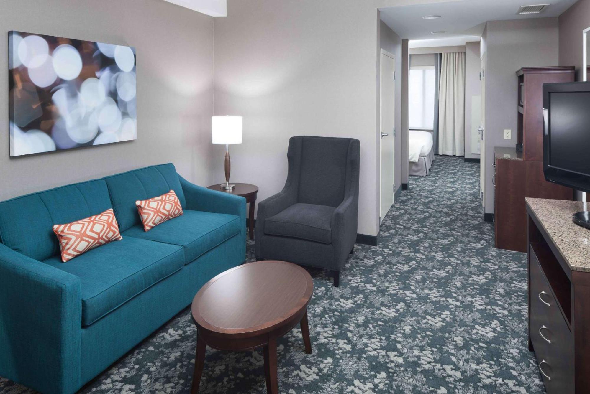 Hilton Garden Inn Detroit/Novi Buitenkant foto