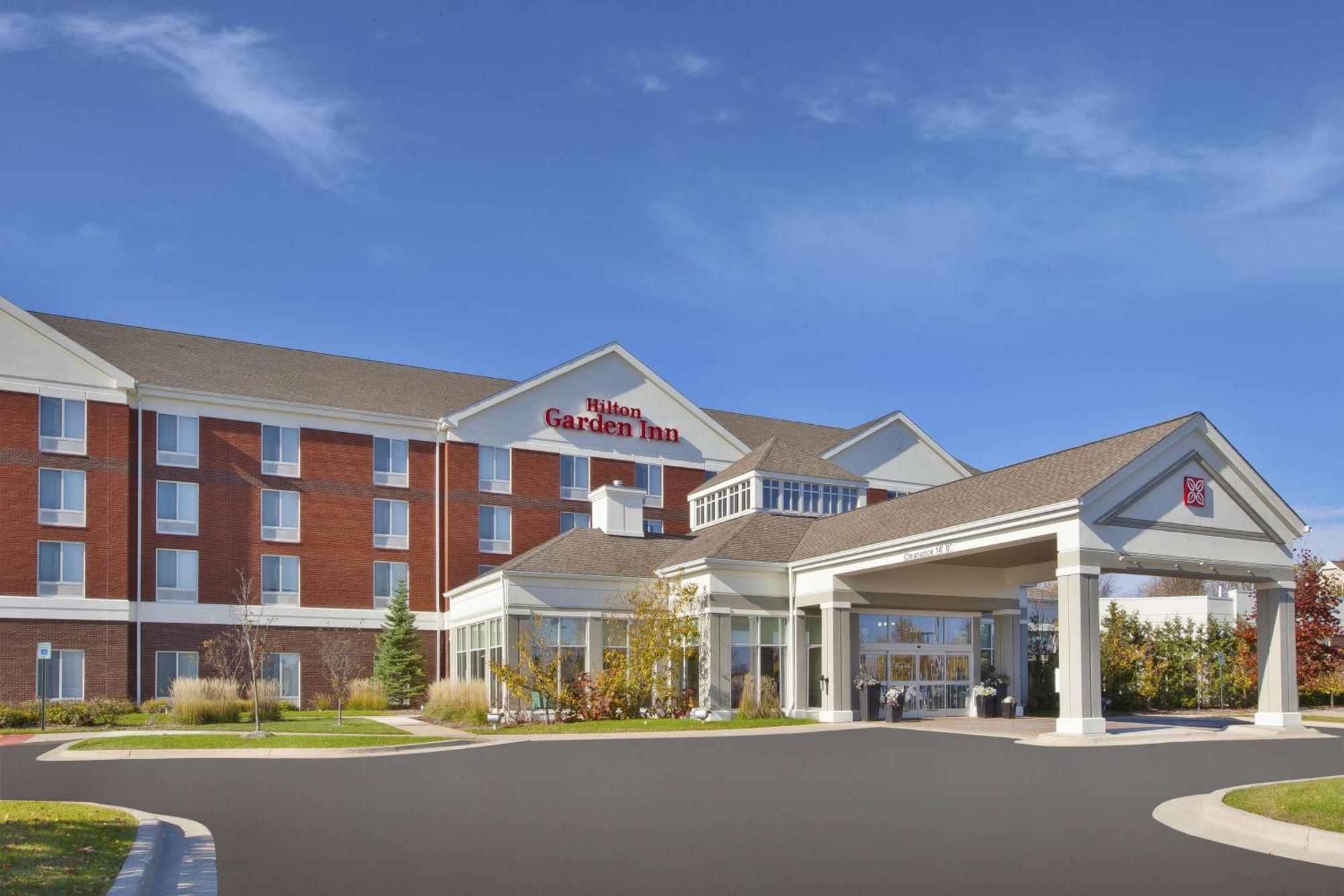 Hilton Garden Inn Detroit/Novi Buitenkant foto